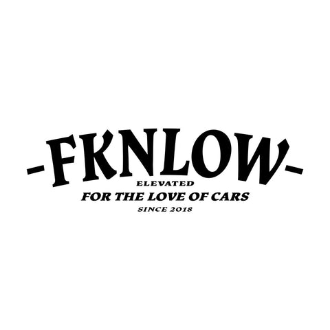 FKNLOW DECAL 12"