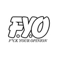 FYO CUTOUT DECAL 4"
