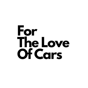 FOR THE LOVE OF CARS DECAL